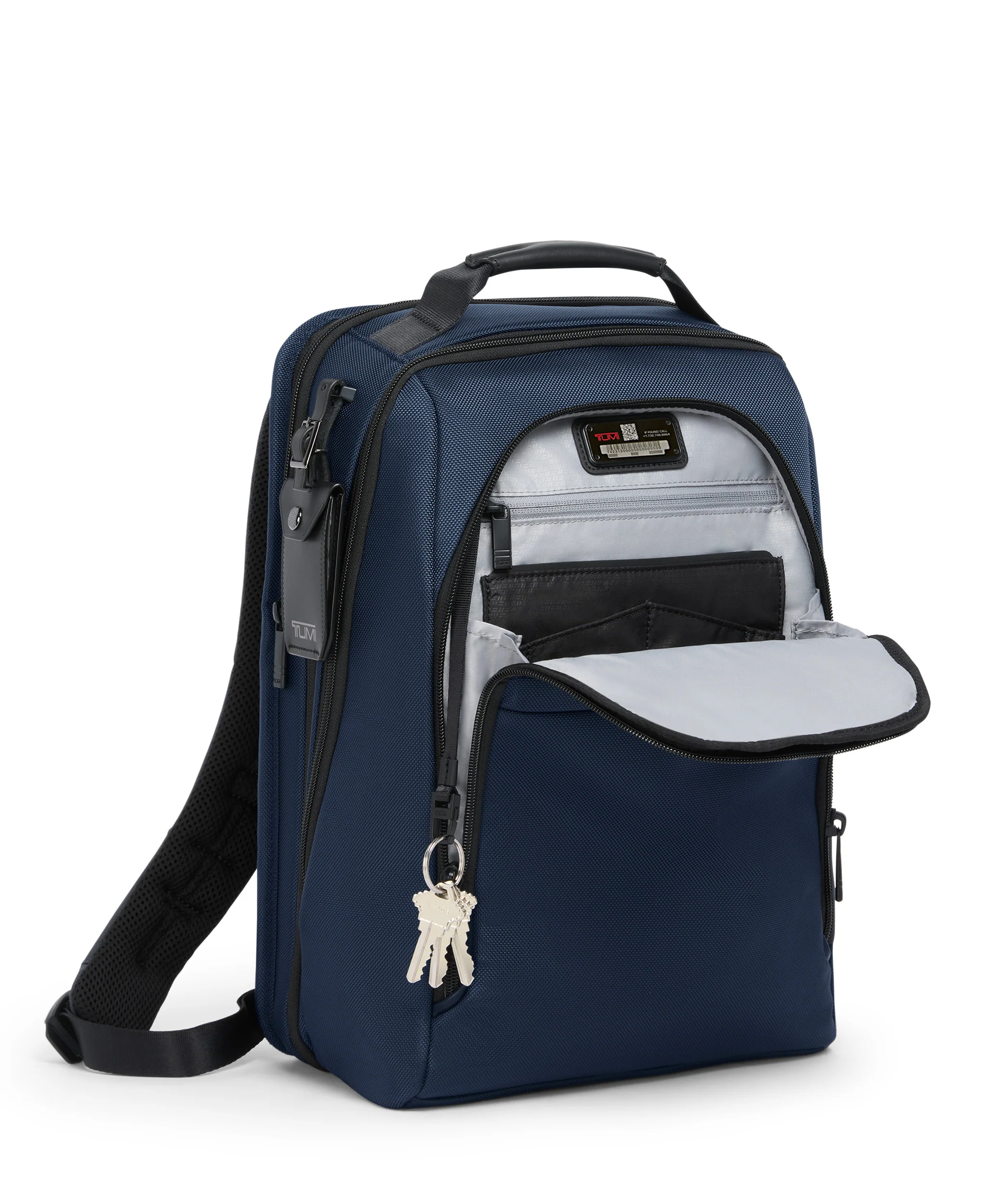 Tumi Alpha Medium 15" Expandable Backpack - Image 7