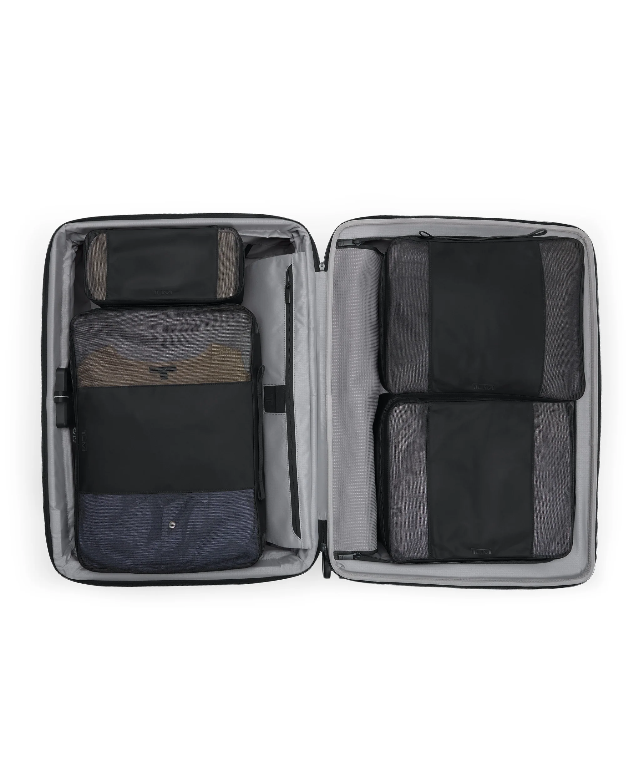 Tumi Alpha Medium Dual Access Expandable Checked Luggage 66cm - Image 10