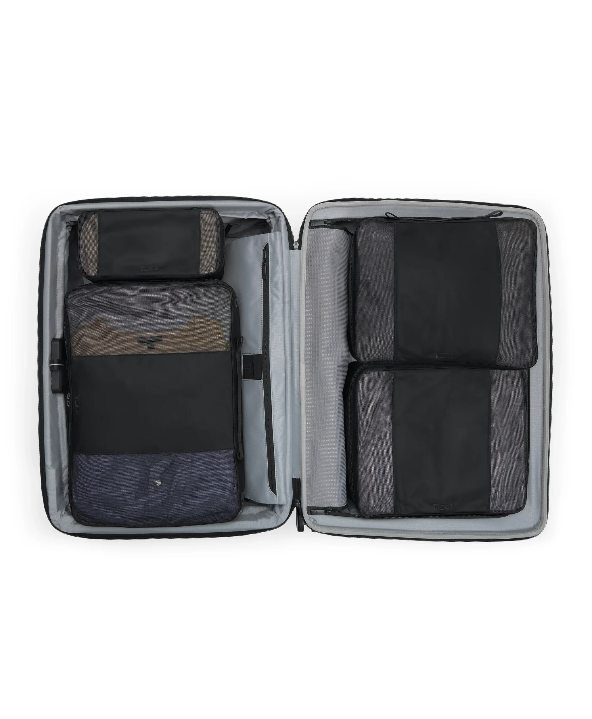 Tumi Alpha Medium Dual Access Expandable Checked Luggage 66cm - Image 5