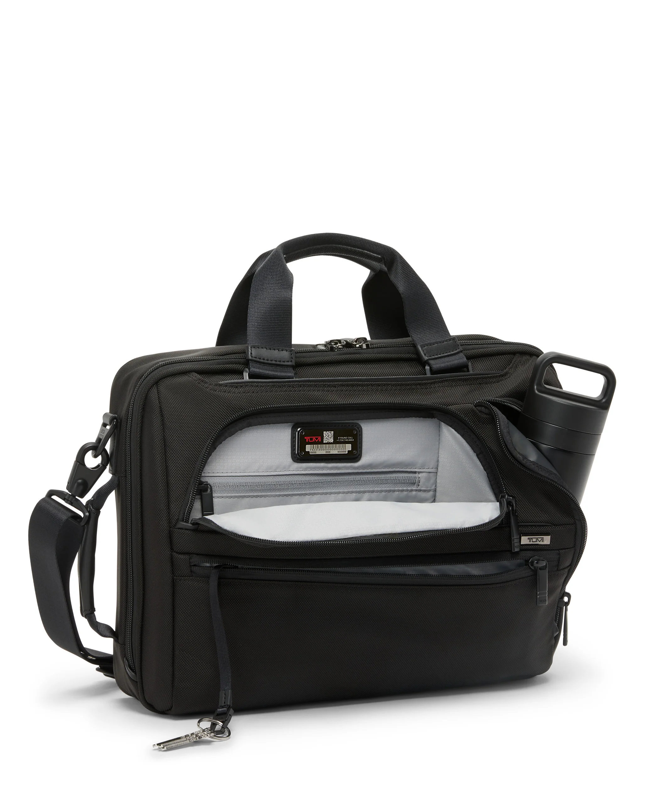 Tumi Alpha Three-Way Convertible Briefcase - Image 3