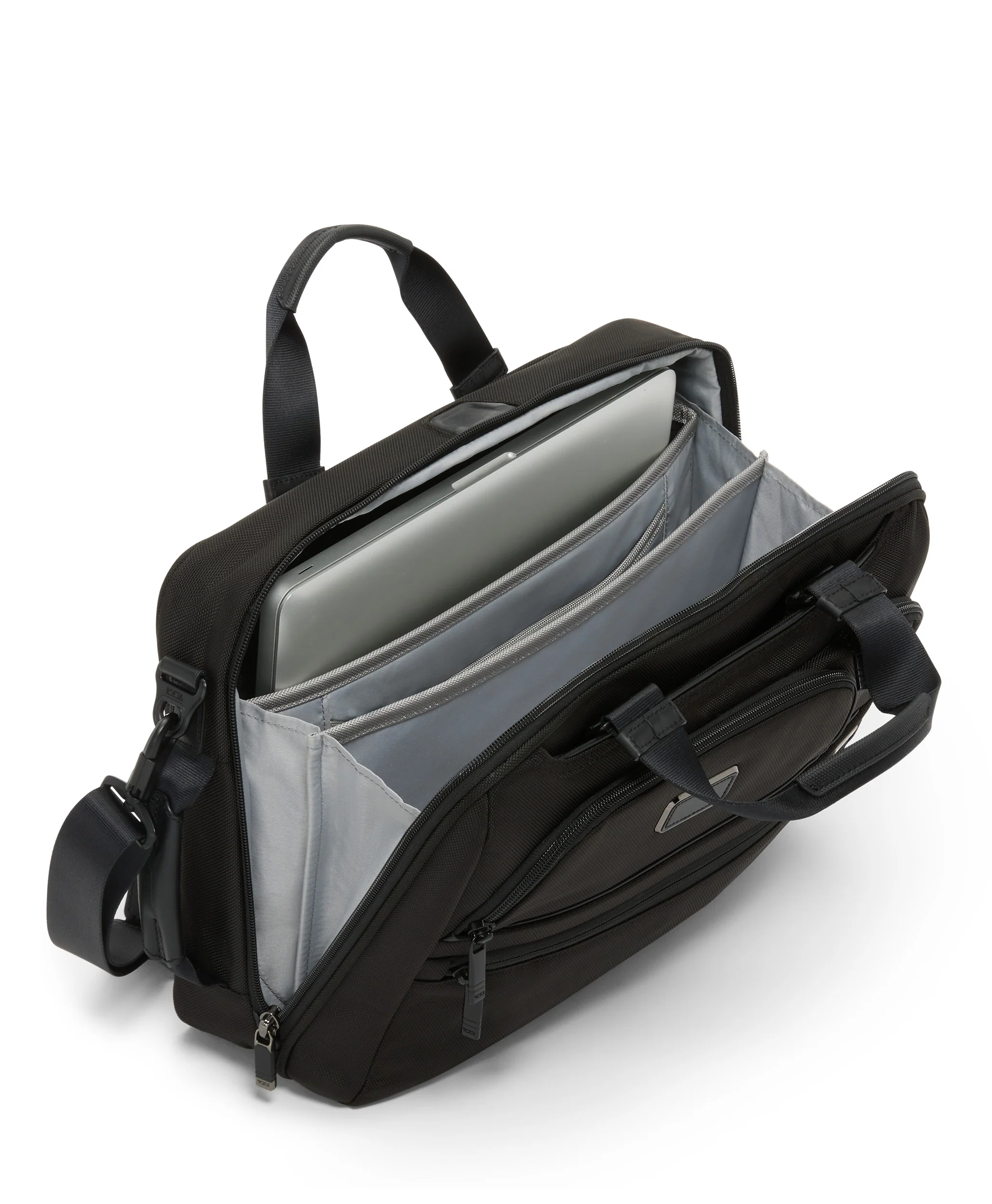 Tumi Alpha Three-Way Convertible Briefcase - Image 4