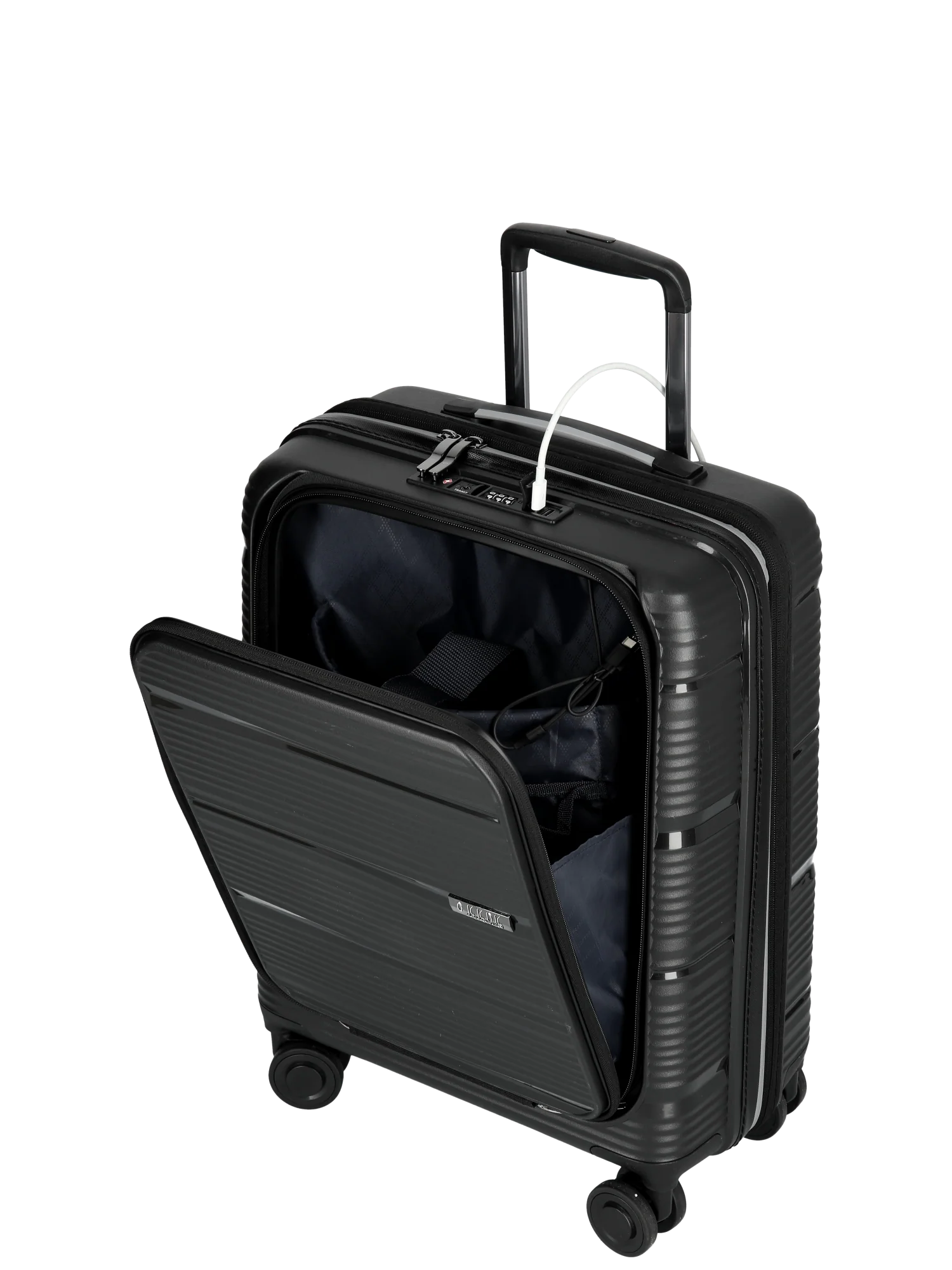 Wire KKDK Kabine Kuffert m. Frontlomme og USB - Image 3